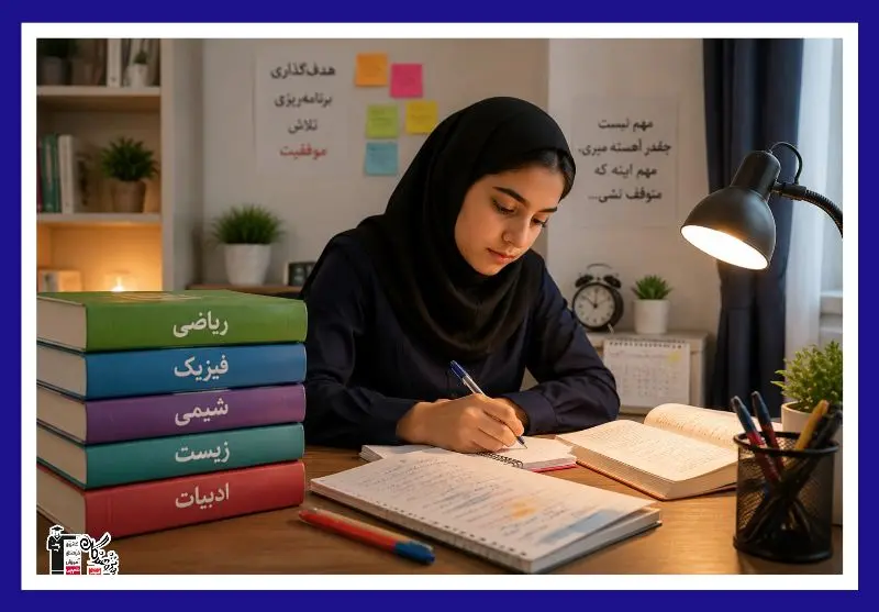 راهنمای کامل روزهای باقی‌مانده تا امتحانات نهایی؛ از مطالعه تا مدیریت استرس