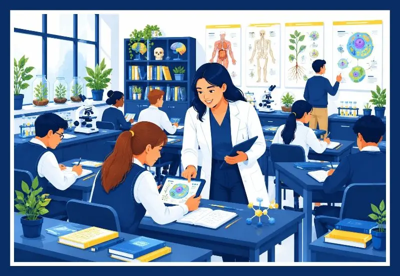 راهنمای جامع انتخاب رشته آموزش زیست شناسی
