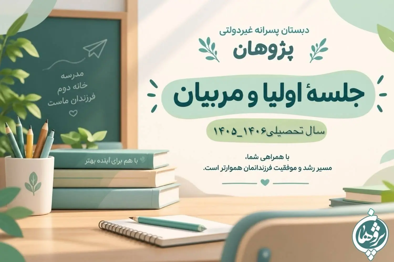 جلسات اولیا و مربیان دبستان پژوهان | سال تحصیلی 1406-1405